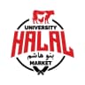 University Halal Market Logo